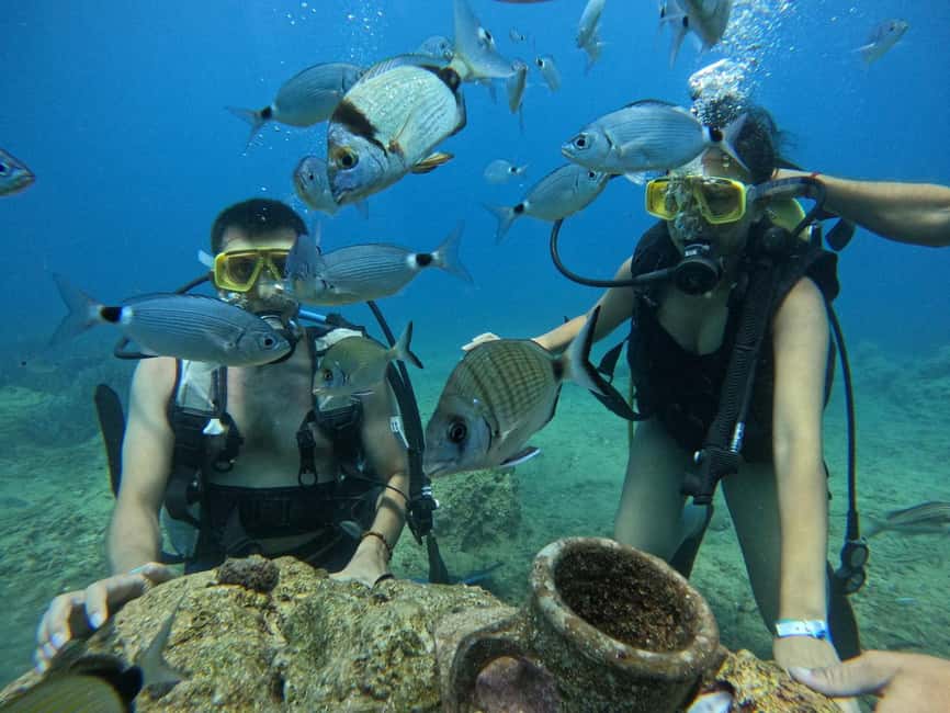 Side: Scuba Diving & Under Water Museum with Hotel Transfer - Two Underwater Sites, Plus the Underwater Museum You Came For