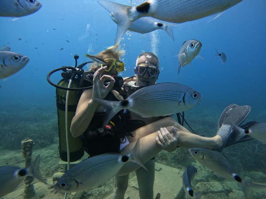 Side: Scuba Diving & Under Water Museum with Hotel Transfer - The Boat Ride, Lunch Onboard, and Your Time Between Sessions