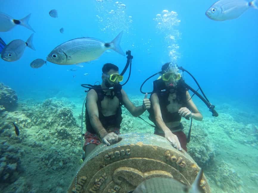 Side: Scuba Diving & Under Water Museum with Hotel Transfer - What You Bring Makes or Breaks Comfort