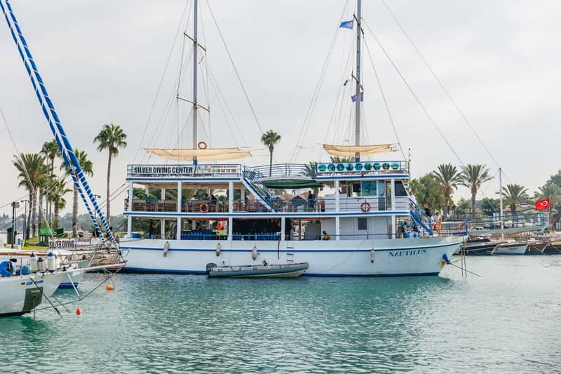 Side: Scuba Diving, Underwater Museum, 2 Dives incl. Lunch - Key highlights you’ll actually care about