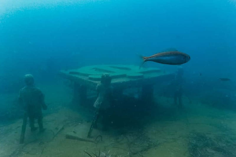 Side: Scuba Diving, Underwater Museum, 2 Dives incl. Lunch - How the day adapts to beginners vs experienced participants