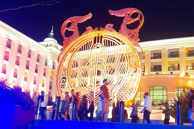 Side to Belek Land of Legends Activity and Boat Parade Show - Land of Legends Entrance: What Your Evening Window Is For