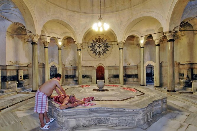 Side: Traditional Turkish Hammam & Massage - Sauna, Salt Room, and Steam Room: What Each Stop Is For