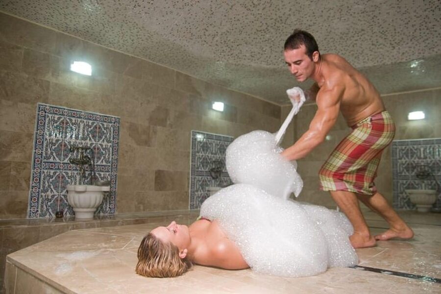 Side: Turkish Bath Experience with Hotel Transfers - Side Turkish Bath With Transfers: the real value for $33