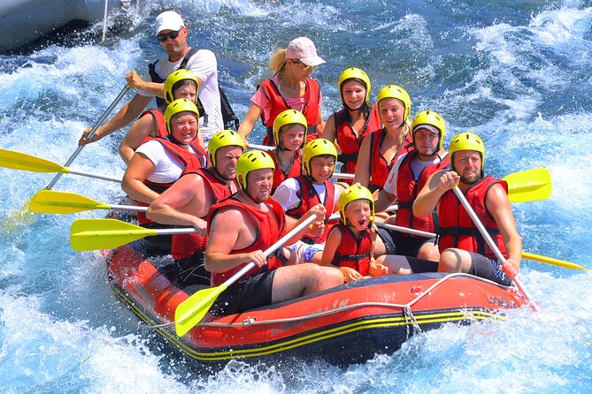 "Side: Whitewater Rafting Fun at Koprulu Canyon" - Safety Gear and Instruction That Actually Help