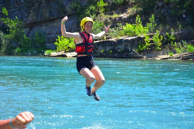 "Side: Whitewater Rafting Fun at Koprulu Canyon" - The 14km Raft Ride: What the Day Feels Like