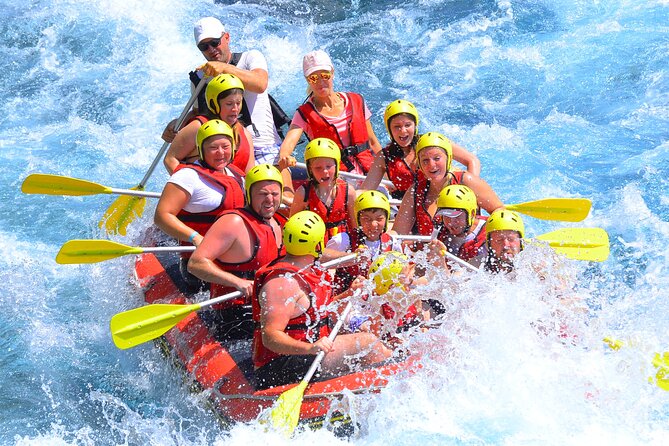 "Side: Whitewater Rafting Fun at Koprulu Canyon" - Who Should Book This and Who Should Rethink It