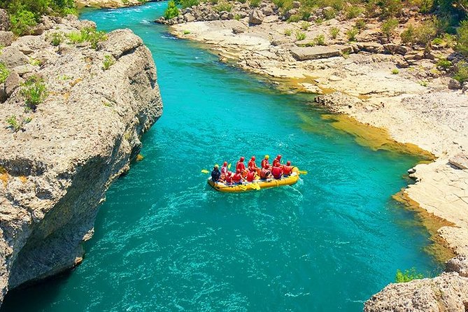 "Side: Whitewater Rafting Fun at Koprulu Canyon" - Getting From Side to the Canyon: Transfers and Shared Timing