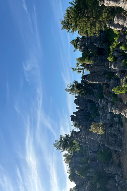 Tazi Canyon-Selge Antique City and Devil's Stones from Side - A Jeep-and-Ruins Day Above the Taurus Mountains