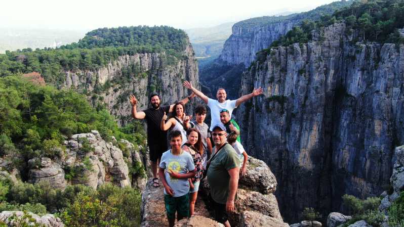 Tazi Canyon-Selge Antique City and Devil's Stones from Side - Tazı Canyon: Jeep Views, Photo Stops, and a Cooling River Vibe