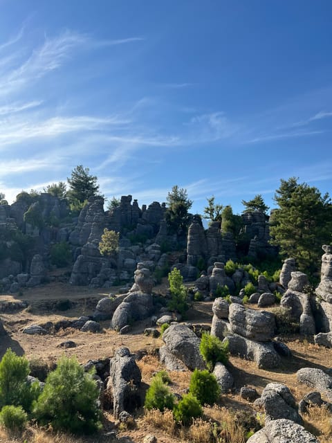 Tazi Canyon-Selge Antique City and Devil's Stones from Side - Selge Ancient City: Pisidia’s High-Mountain Archaeology