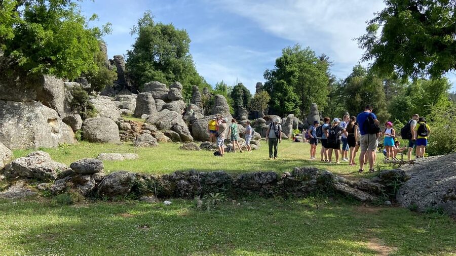 Tazi Canyon-Selge Antique City and Devil's Stones from Side - Getting to Köprülü Canyon and Your First Reset
