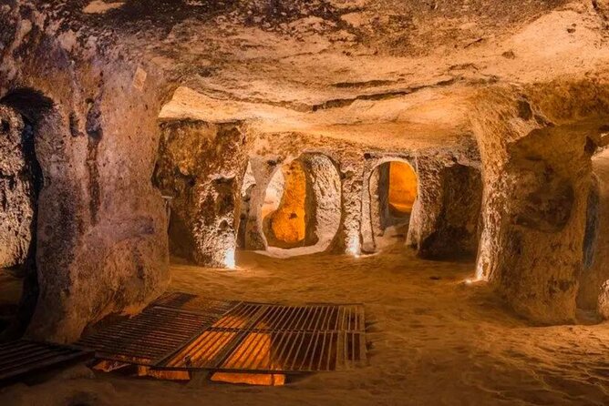 Two Days Tour to Cappadocia with HB Hotel & Transfer from Side - Day 1: Taurus Breakfast Break, Saratlı Underground City, and Ortahisar Views