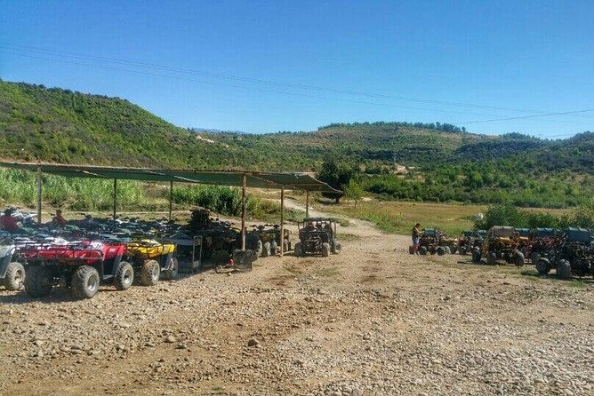 "Unleash Your Inner Adventurer: Quad Safari in Side!" - Side’s Quad Safari: A Quick Escape into the Taurus Mountains