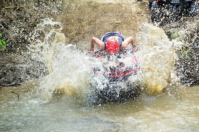 "Unleash Your Inner Adventurer: Quad Safari in Side!" - The ATV Route: Forest Tracks, Hills, and Water