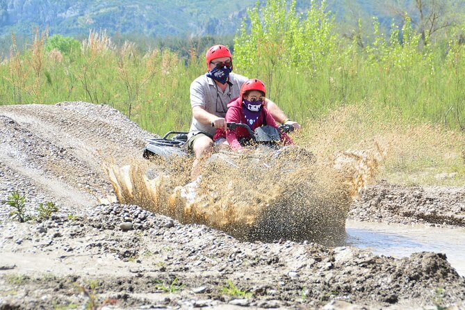 "Unleash Your Inner Adventurer: Quad Safari in Side!" - Hotel Pickup and Timing: Simple, but Confirm Your Details
