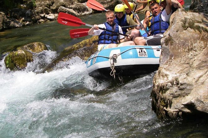 White-Water Rafting Experience from Side and Manavgat - Safety briefing and gear: what you’ll do before the rapids