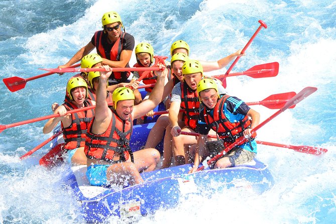 White-Water Rafting Experience from Side and Manavgat - Group size, vibe, and who this suits best