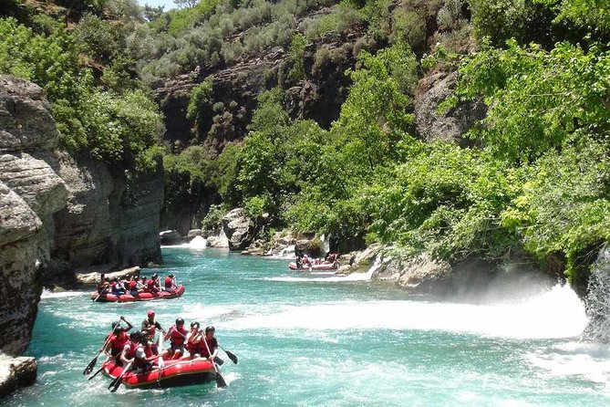 White-Water Rafting Experience from Side and Manavgat - The Koprulu Canyon run: 15 km, 3 hours, and two planned breaks