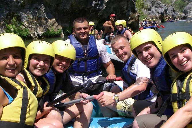White-Water Rafting Tour from Side and Manavgat - Stop 1 at Koprulu Kanyon Milli Parki: Where the Day Turns Into Rapids