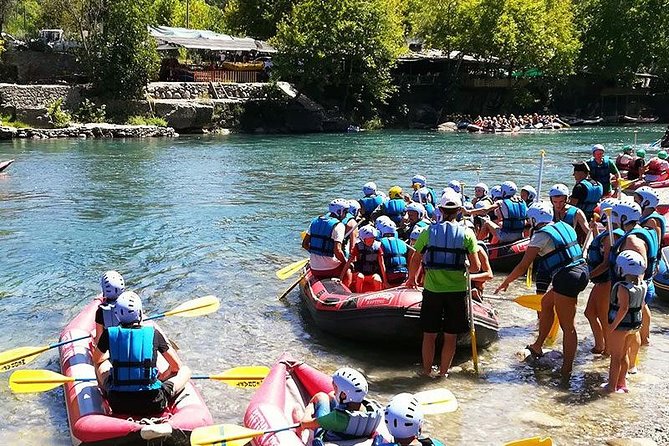 White-Water Rafting Tour from Side and Manavgat - Your River Time: Safety, Instructor Help, and the Cold-Water Test