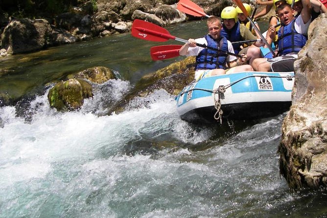 White-Water Rafting Tour from Side and Manavgat - Lunch After the Rafting: Included Fuel With a Practical Timing