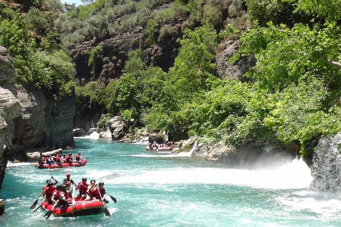 White-Water Rafting Tour from Side and Manavgat - What Makes This Tour Feel Family-Friendly (Without Being Too Touristy)